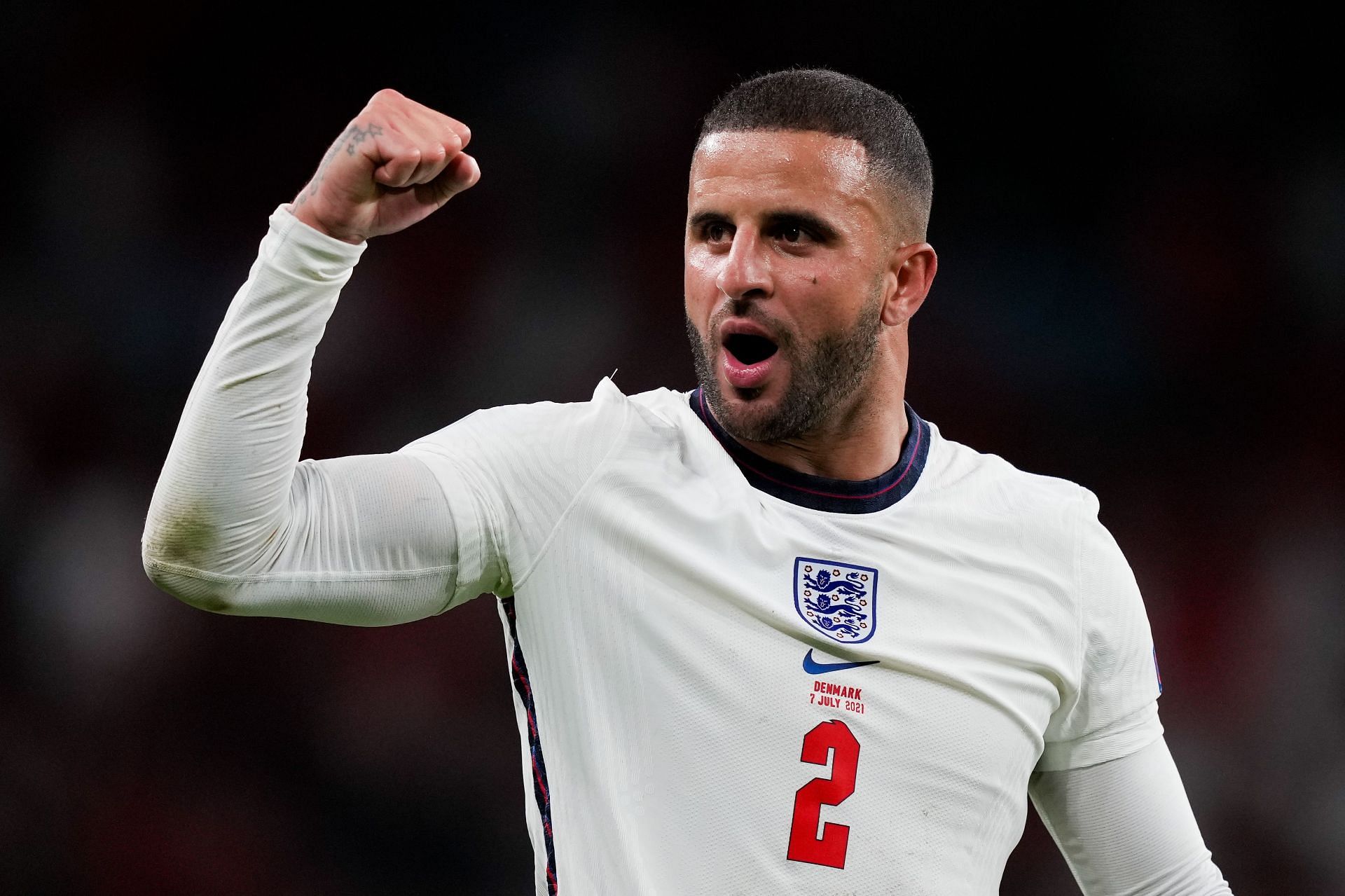 England vs Denmark - UEFA Euro 2020: Semi-final
